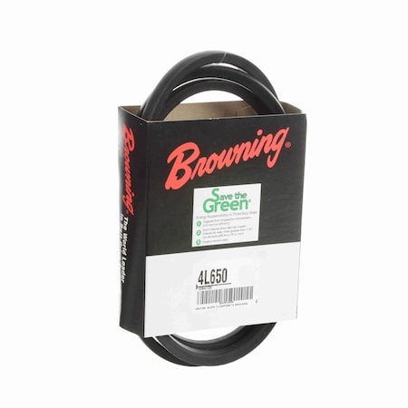 Browning Rubber FHP Belt 4L650